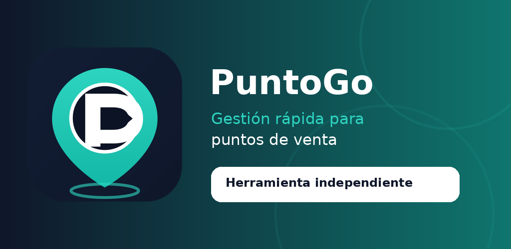 Vista promocional de PuntoGo